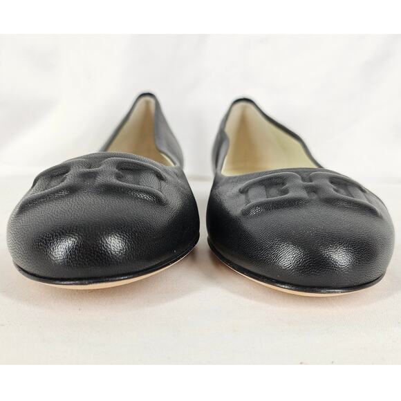 BRUNOMAGLI BIBI Black Flats - Women's Size 6 (EU 36), Elegant and Comfortable - Picture 3 of 10
